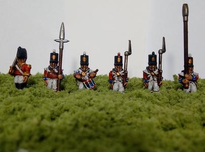 6-15mm British Line & Light Battalions (1807-12) NAP-GB-2