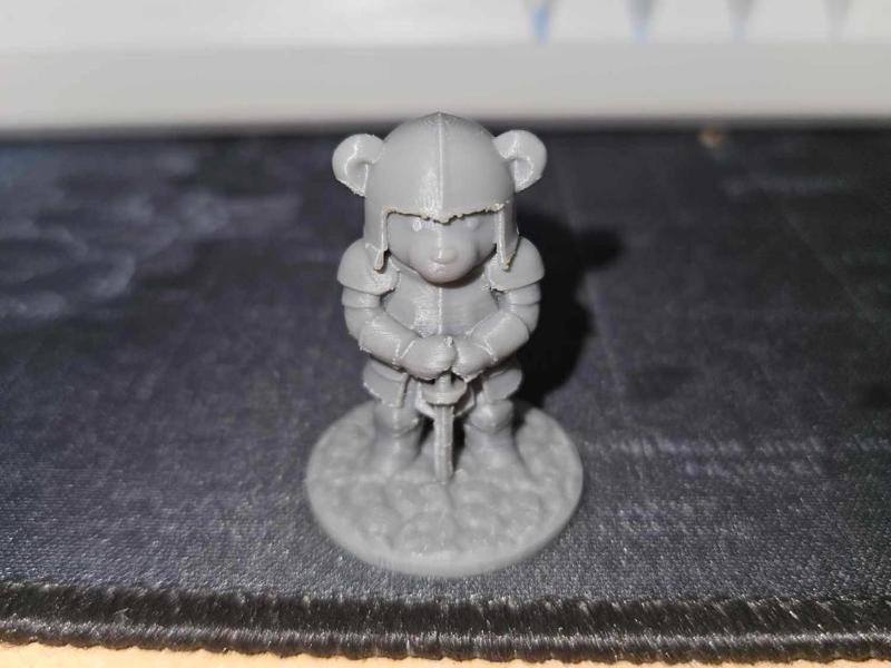 Paladin Teddy Bear
