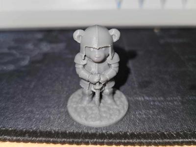 Paladin Teddy Bear