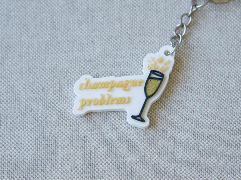 Keychain|Taylor Swift|Champagne Problems|