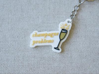 Keychain|Taylor Swift|Champagne Problems|