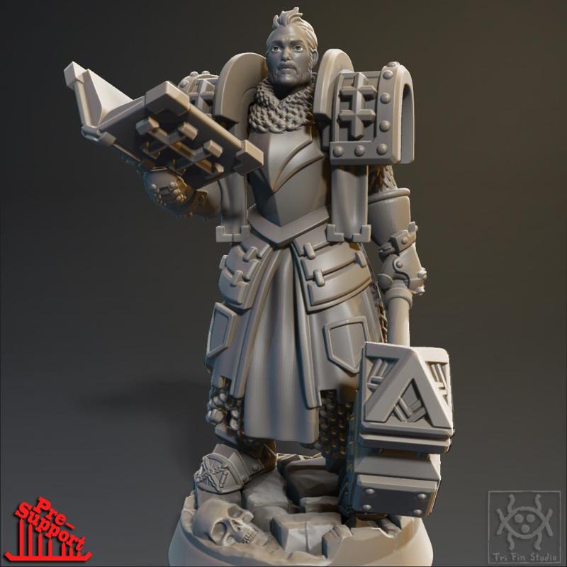 Adventurer - Male Cleric