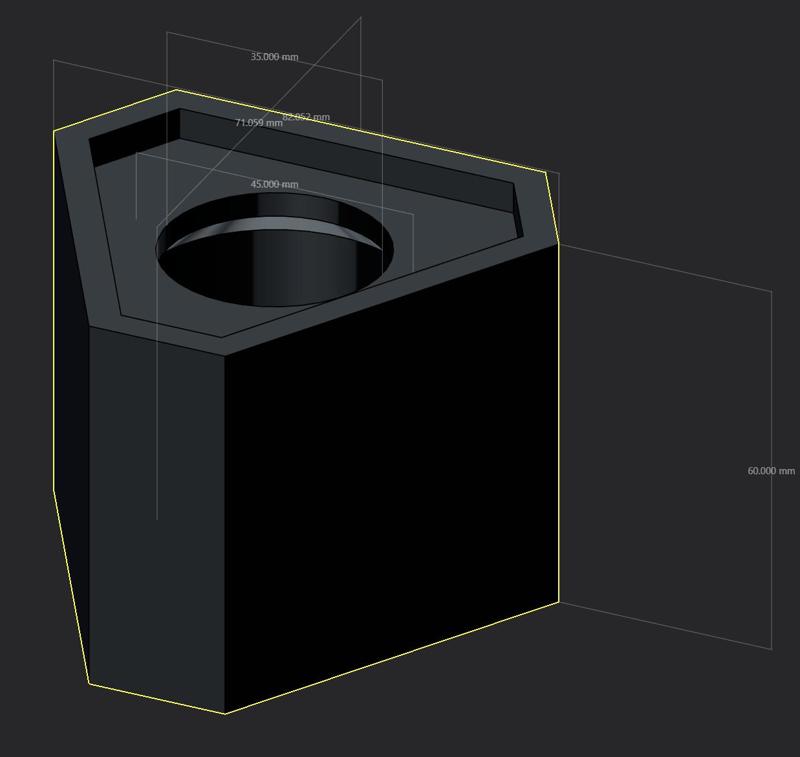 Triangle - Hexagon Mic Flag