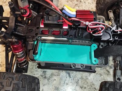 Hyper Go 1/16 Battery Tray for LiPo Batteries