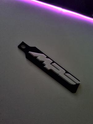 Mazda MPS keychain