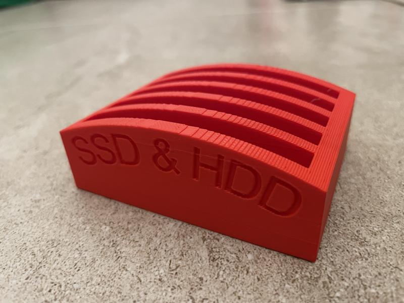 SSD & HDD holder