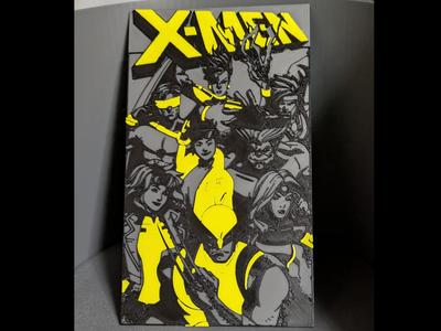 XMEN Filament Painting