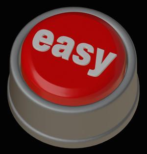 Easy Button Clicker Fidget
