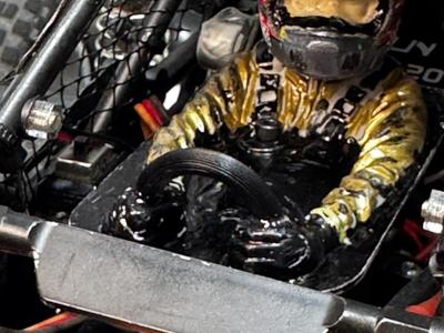 Steering wheel for Tamiya 1/10 RC Car
