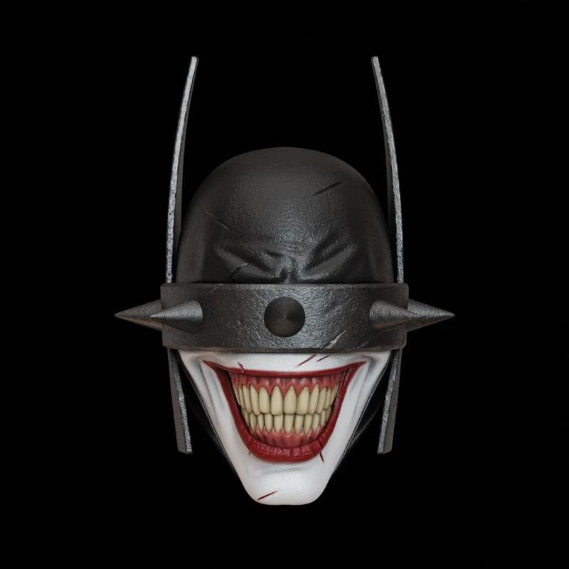 Dective Who Laughs Mask 3D Printer File STL