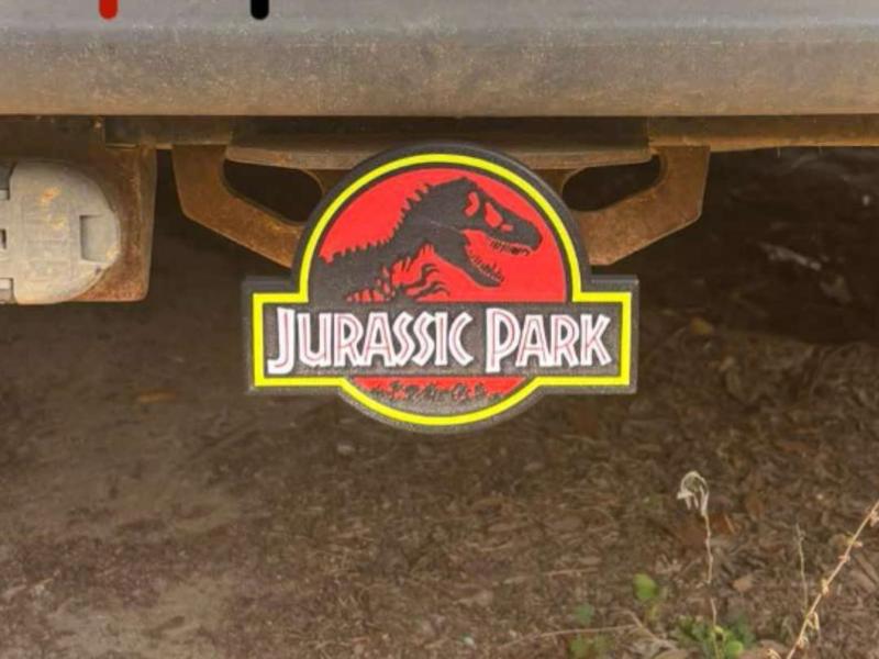 JP Trailer Hitch Cover, AMS