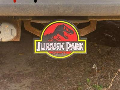 JP Trailer Hitch Cover, AMS