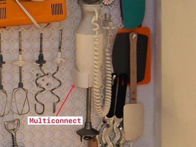 ESGE Zauberstab Mount via Multiconnect