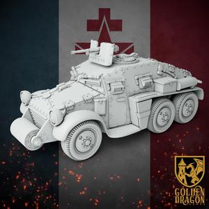 New French Republic - P28 Armored Truck
