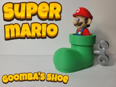 Goomba's shoe Mario