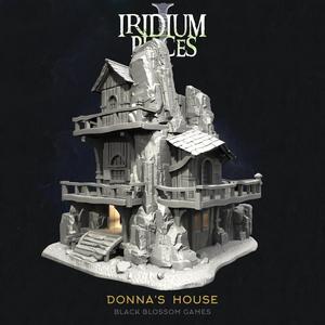IDP01S08 Donna's House :: Iridium Places 1 :: Black Blossom Games