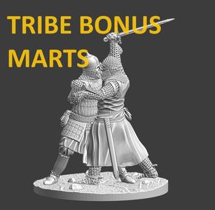 TRIBE BONUS SET MARTS - Medieval Close Combat