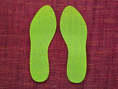 3-Layer Drainage Insole