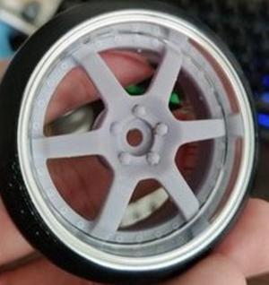 MST Compatible wheel insert HRE C106 6 SPOKE replica