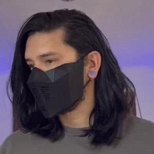 Polygon half mask