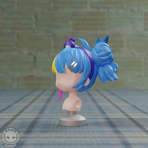 Prestige Arcane Superfan Annie custom nendoroid hair
