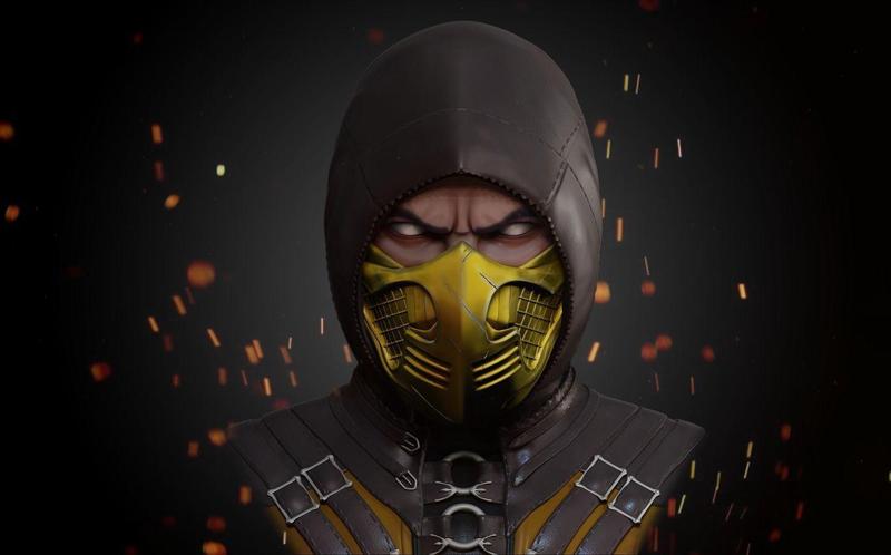 Scorpion Bust