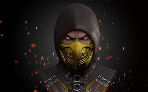 Scorpion Bust