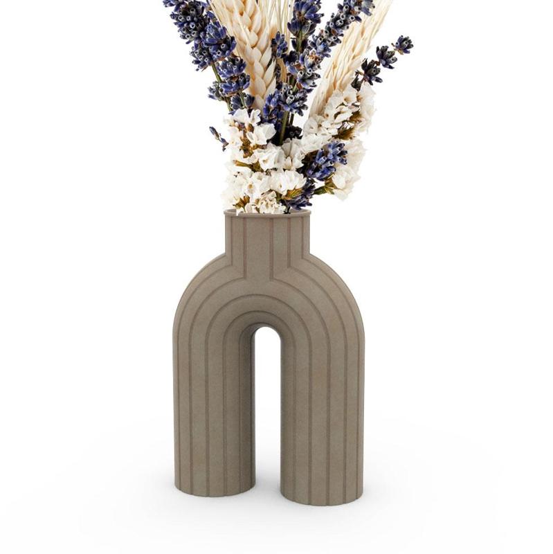 Vase NovoArch, Original home Decor for Flower Arrangement | STL | 3D PRINTING FILE | STL File