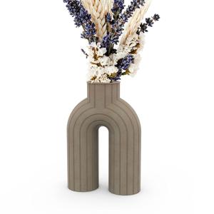 Vase NovoArch, Original home Decor for Flower Arrangement | STL | 3D PRINTING FILE | STL File