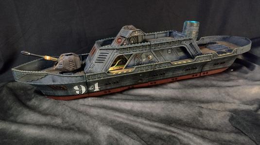 Vase Mode printable  Patrol Boat Ironclad