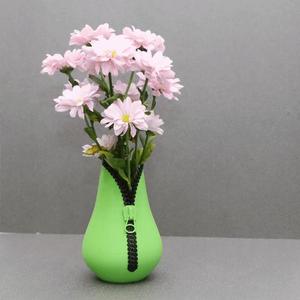 Zippered Vase
