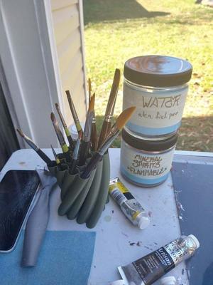 Brush Holder Vasemode