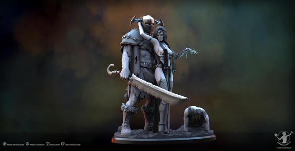 Khara Eldris, Baroness of the Boneyard - Full July 2021 Patreon Release