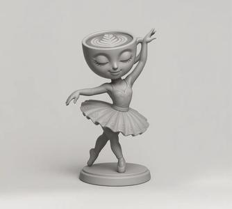 Ballerina Cappuccina - commercial license   