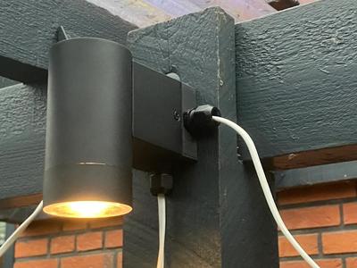 GRONSPROT mount with M16 cable gland   