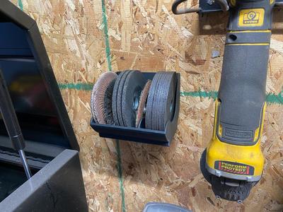 Grinder Disc Organizer