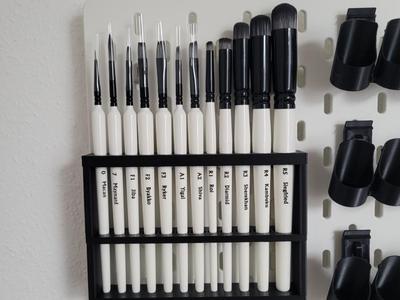 IKEA Skadis Techlon Brush Holder