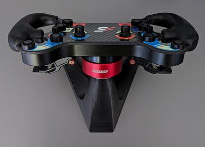 Steering wheel stand