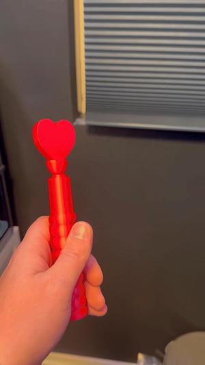 Love Collapsing Wand – Unfolds with a Swing! 