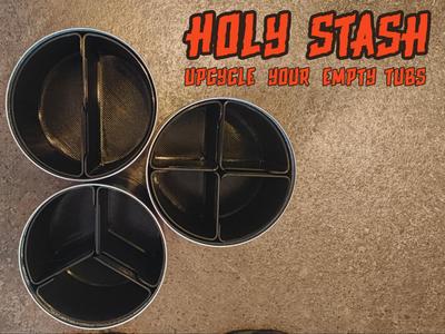 Holy Stash (Holy Energy)(V1)
