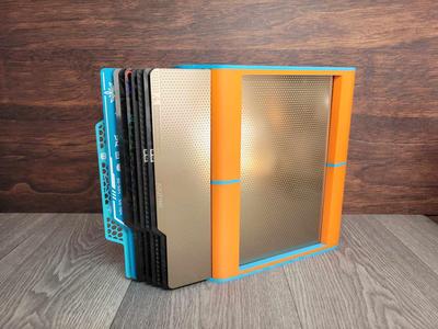 Build plate holder x10 v2