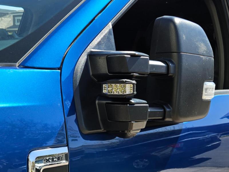 Truck Tow Mirror Pod Ditch Light Mount System