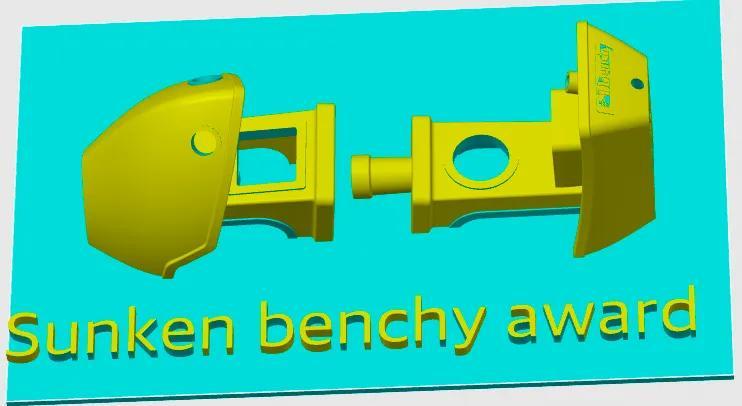 The sunken benchy award!   