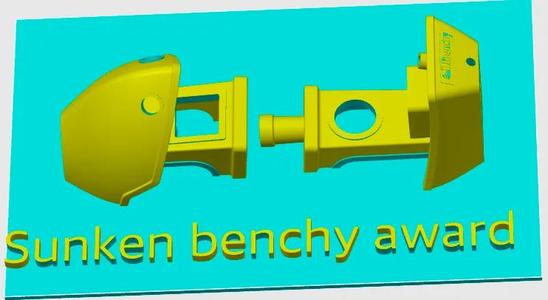 The sunken benchy award!   
