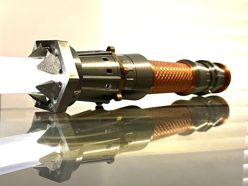 Locking Blade Saber (Collapsible, Modular #7)