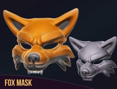 Fox Mask