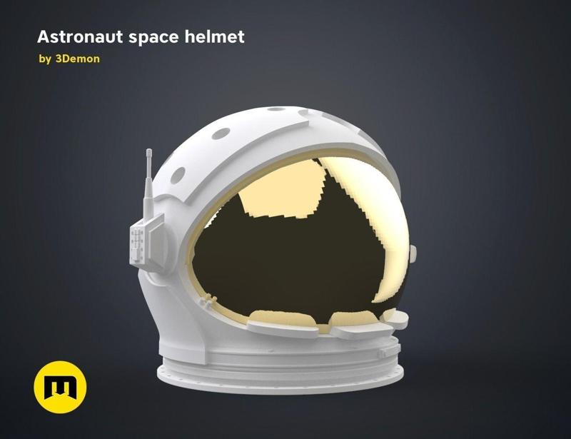 Astronaut space helmet