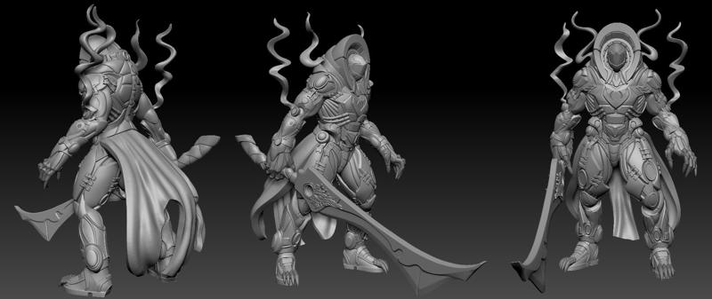 Minerva Power Armor (Display Model)