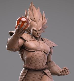 gradon ball Vegeta