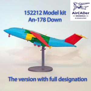 152212 Model kit An-178 Down